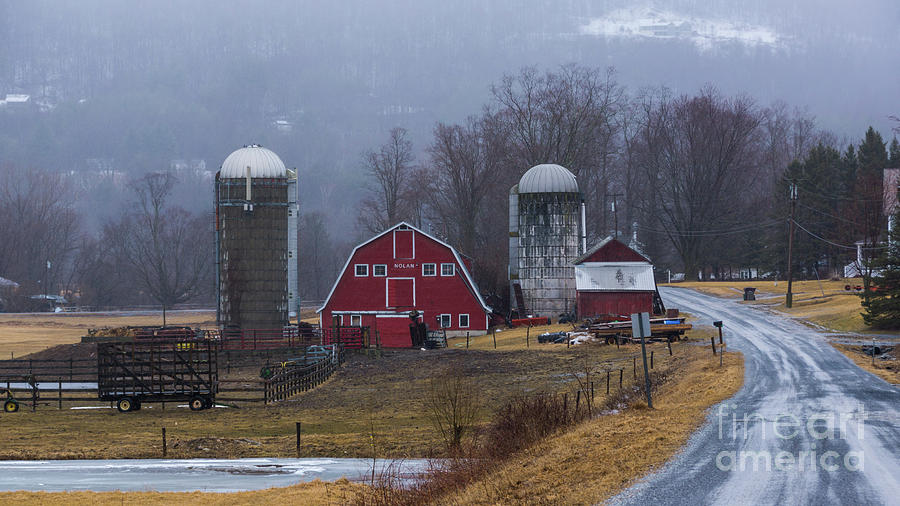 Spring in West Arlington Vermont Photograph by New England Photography