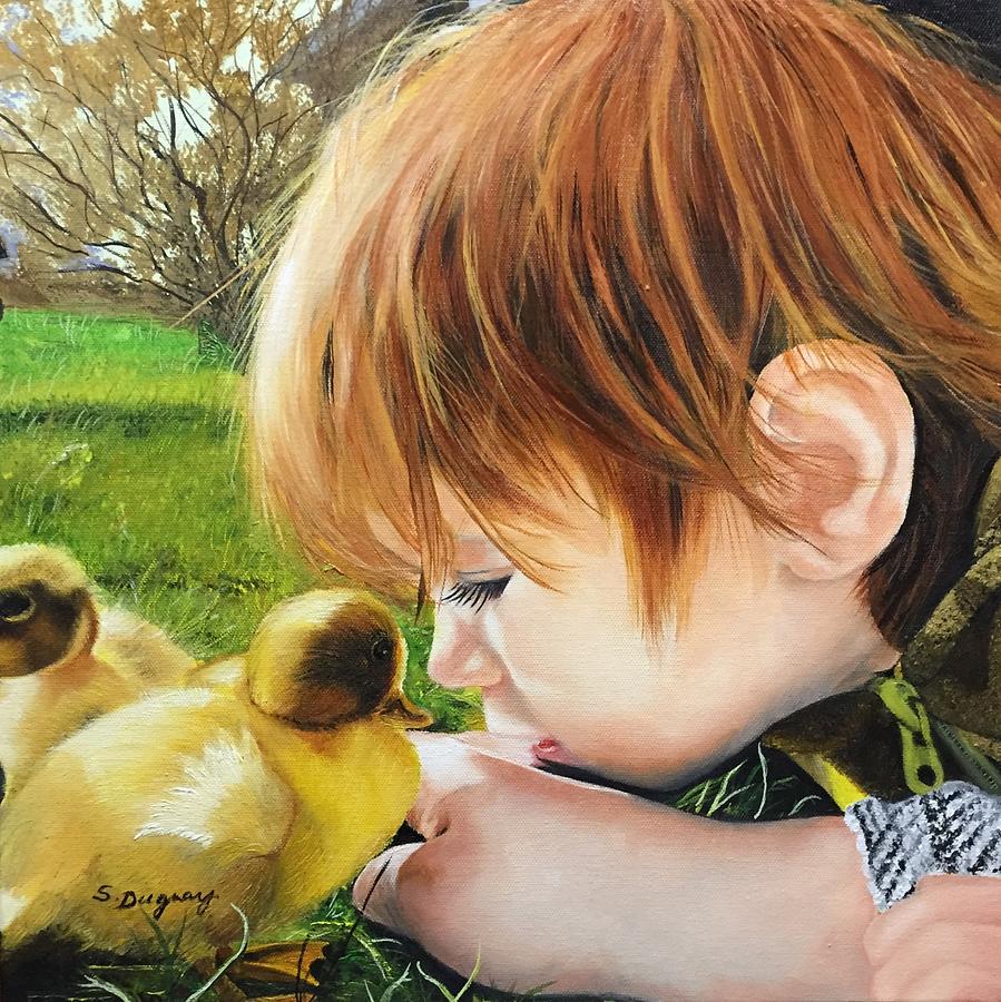 Spring Innocence Painting by Sharon Duguay