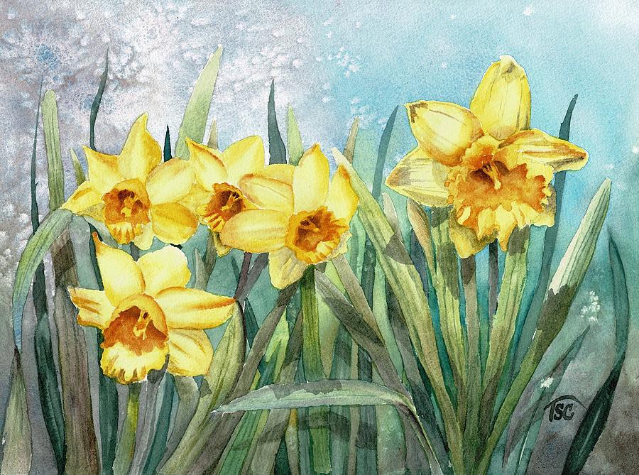 Spring is Coming Painting by Tammy Crawford