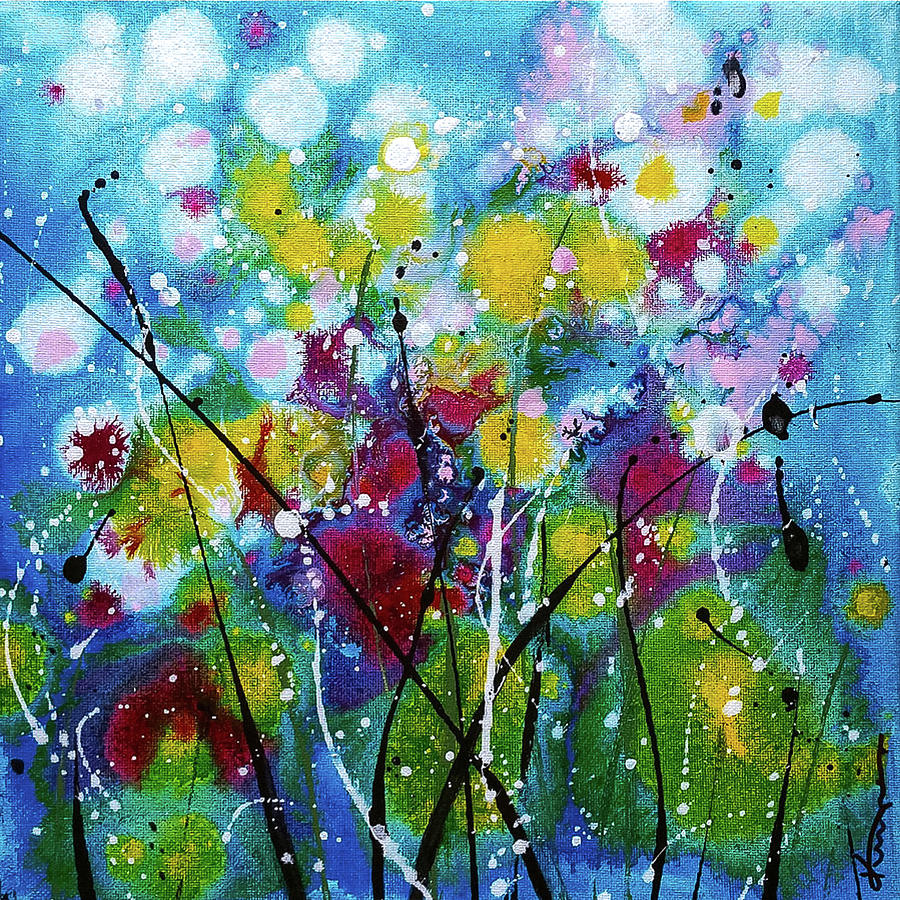 Spring is Here Painting by Kume Bryant