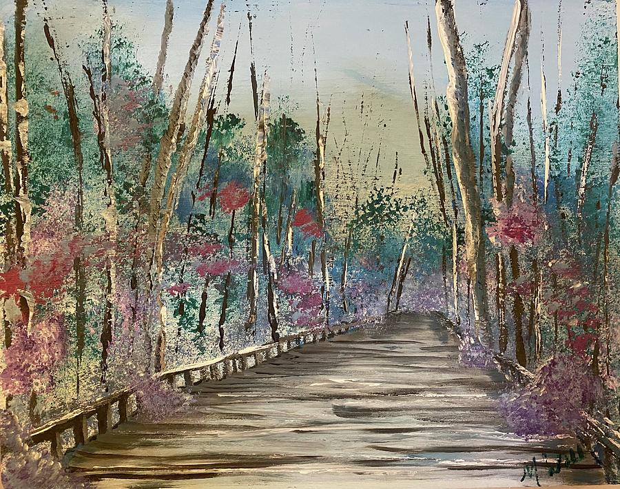 Spring Is Here Painting