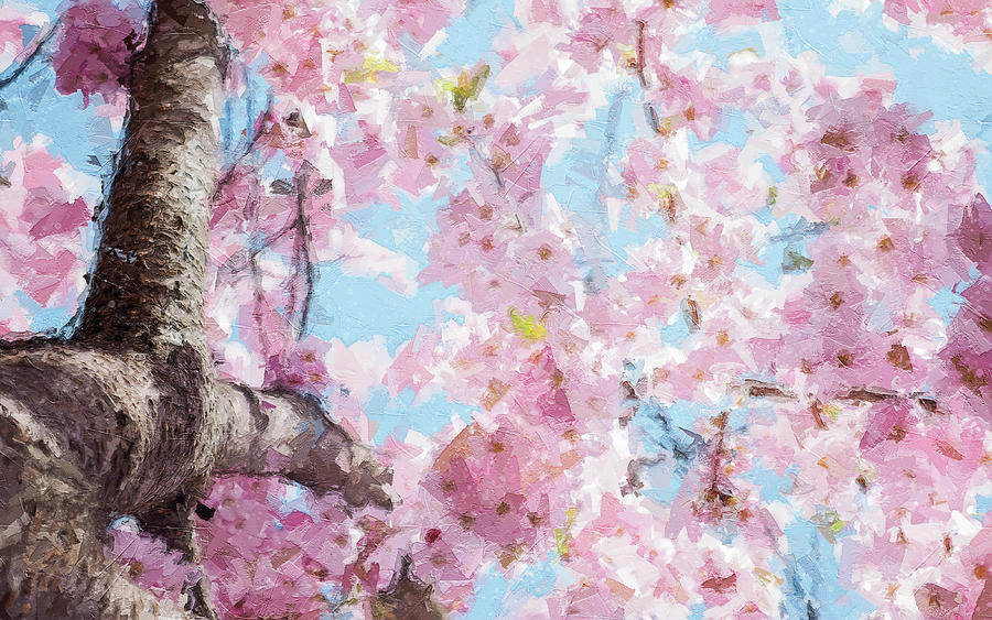 Spring is Here Digital Art by TintoDesigns