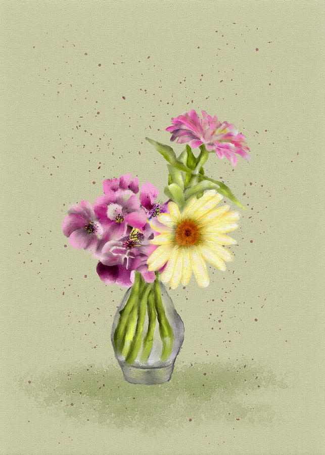 Spring is in the Flowers Digital Art by Mary Timman