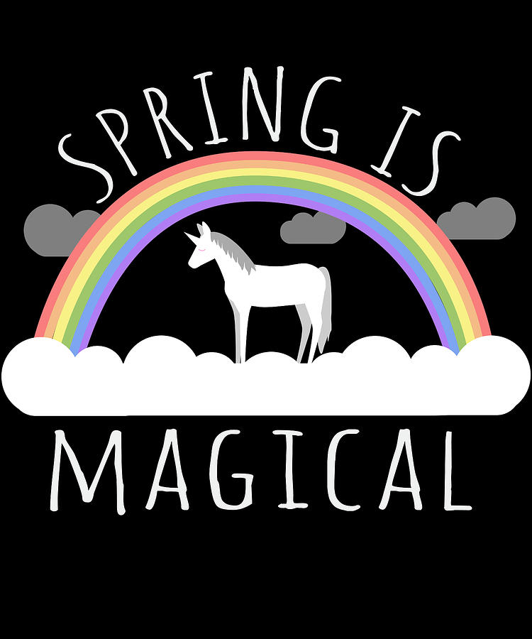 Spring Is Magical Digital Art by Flippin Sweet Gear