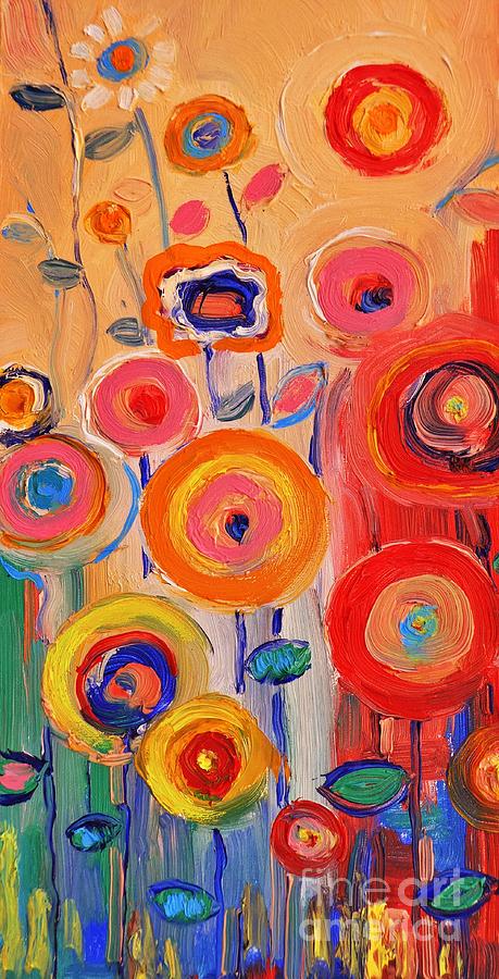 Spring Joy Painting by Amalia Suruceanu
