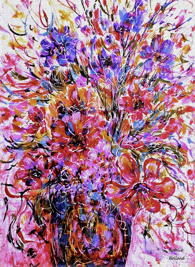Spring Joy Painting by Natalie Holland