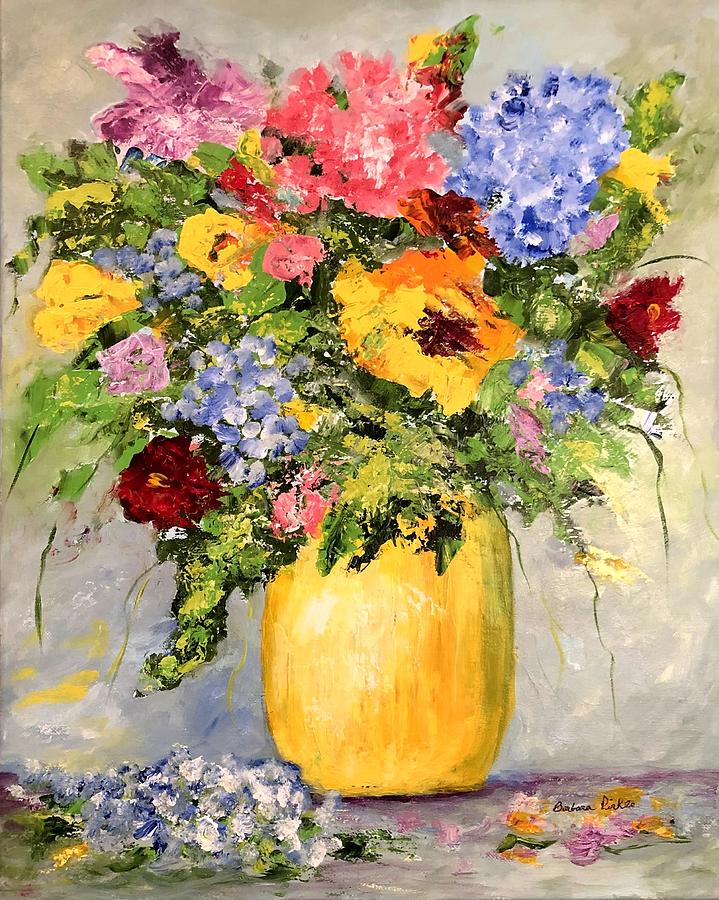 Spring Jubilee Painting by Barbara Pirkle