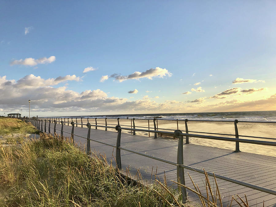 Spring Lake Boardwalk I Photograph by Kerry Tarigo - Fine Art America