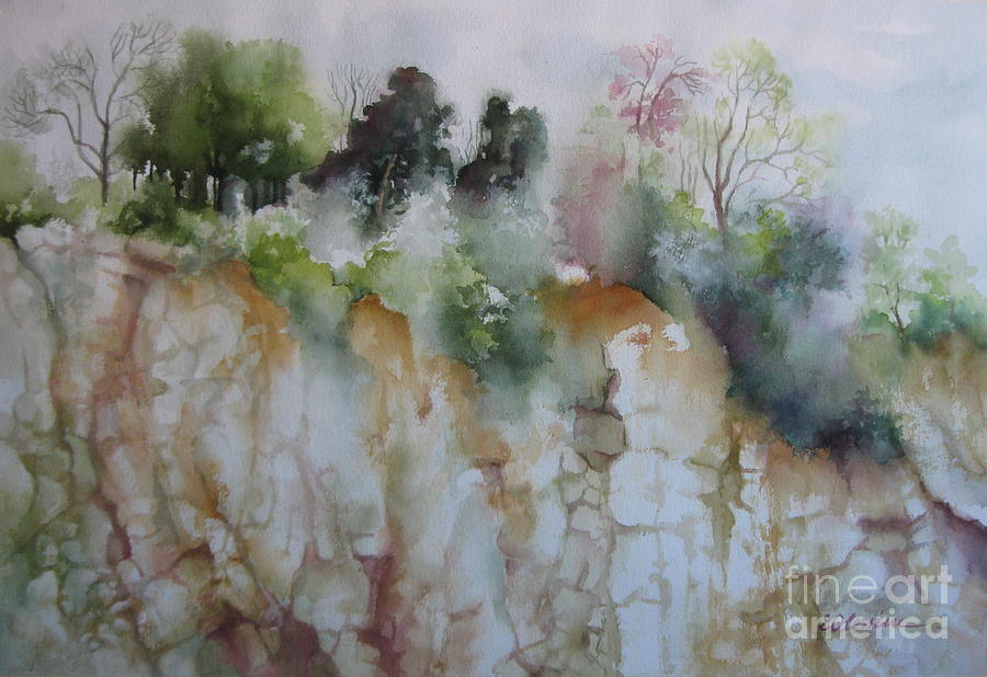 Spring Painting - Spring - Landscape by Elena Oleniuc