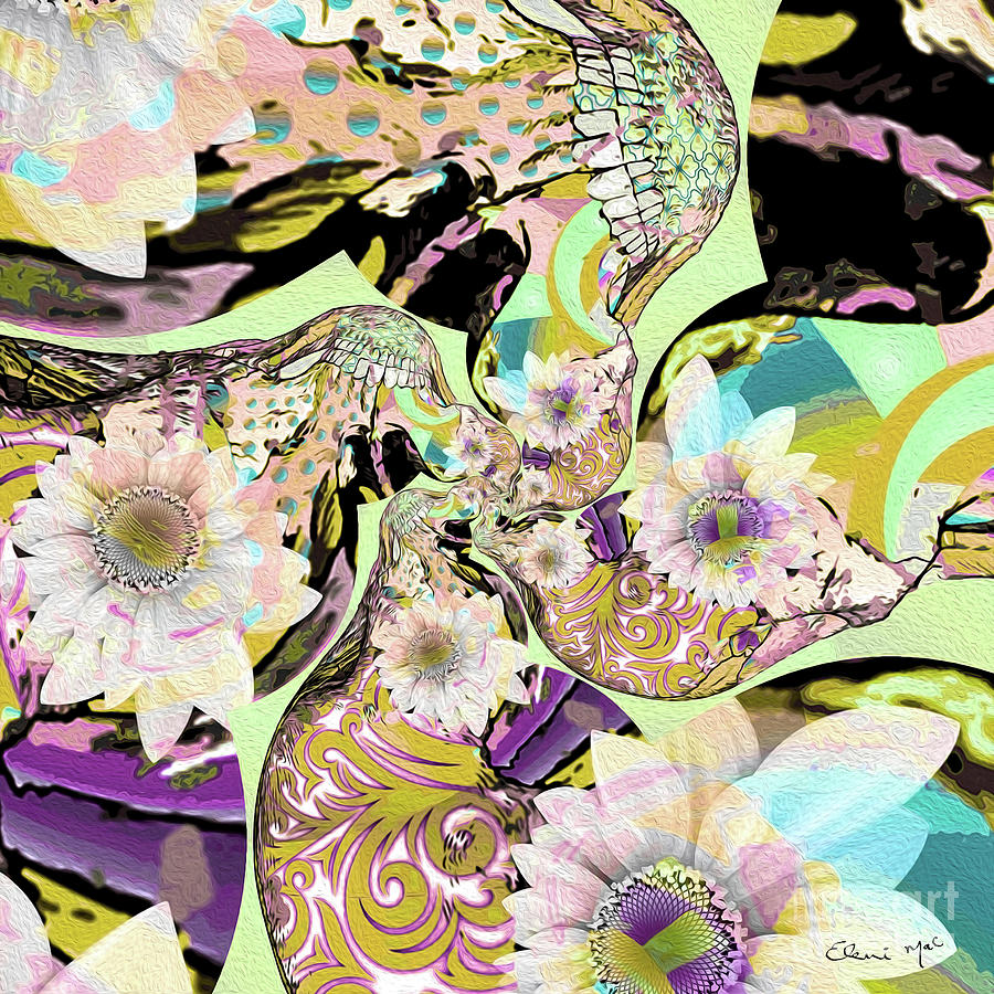 Spring Medley Digital Art by Eleni Synodinou