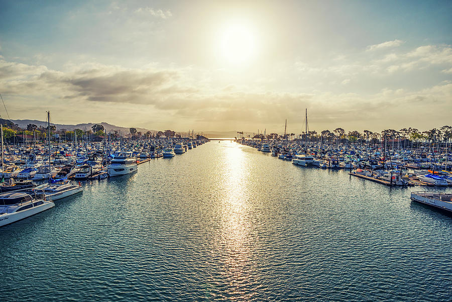 Spring Morning At Dana Point Harbor Photograph by Joseph S Giacalone