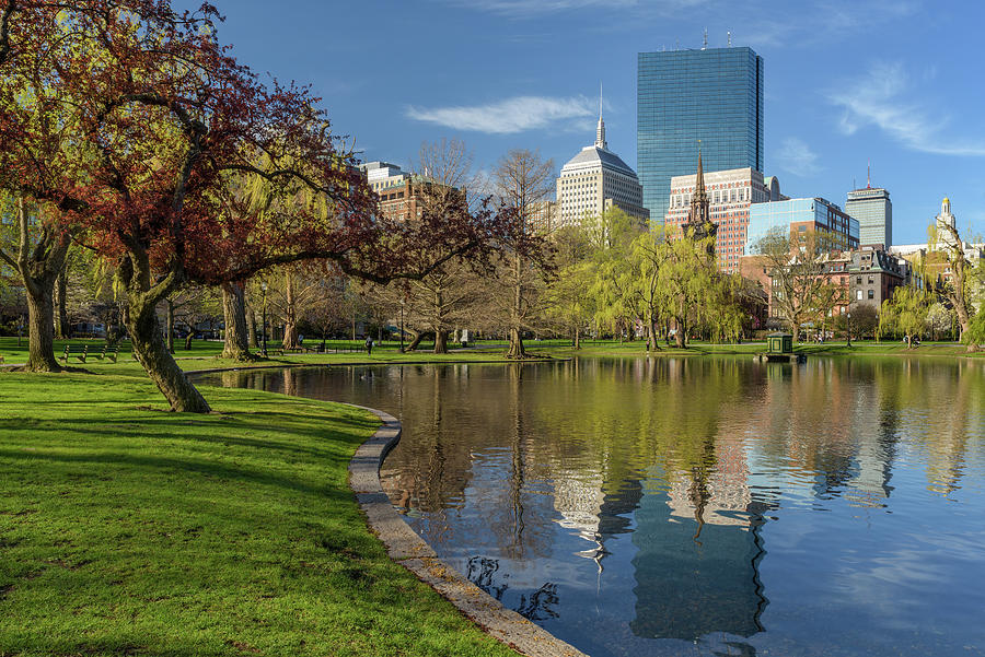 Spring Morning in Boston Photograph by Kristen Wilkinson