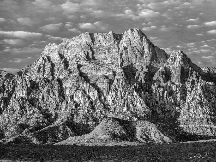 Spring Mountain near Las Vegas NV Photograph by Tim Fitzharris