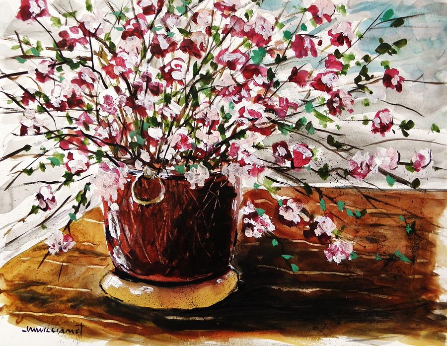 Spring On My Table Painting by John Williams