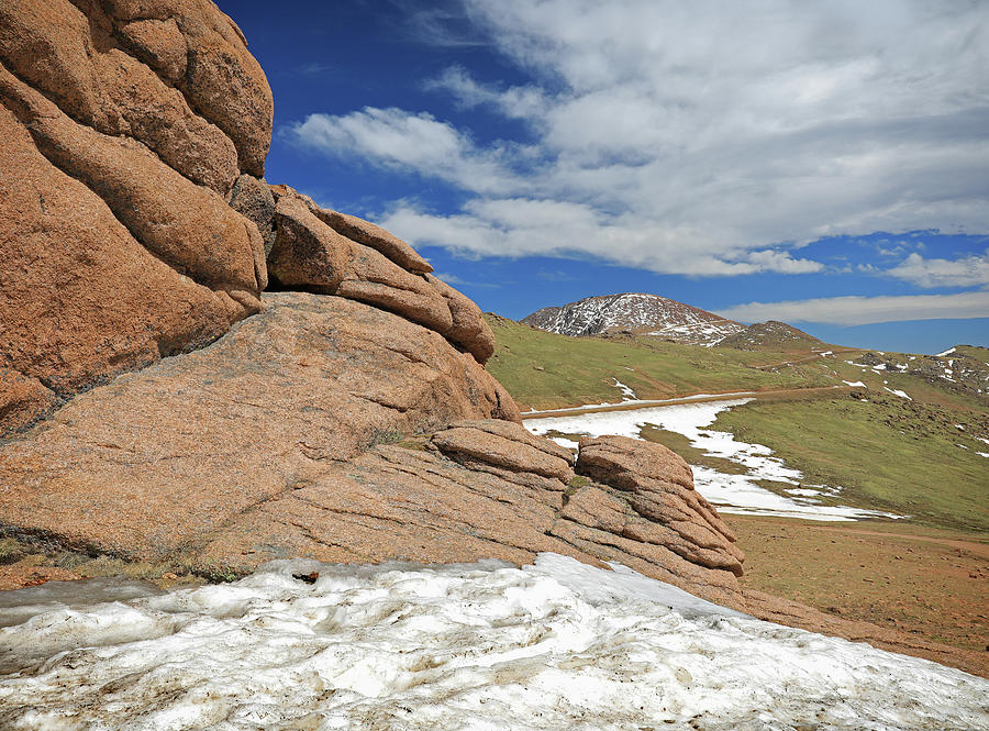 Spring On Pikes Peak Photograph by Dan Sproul