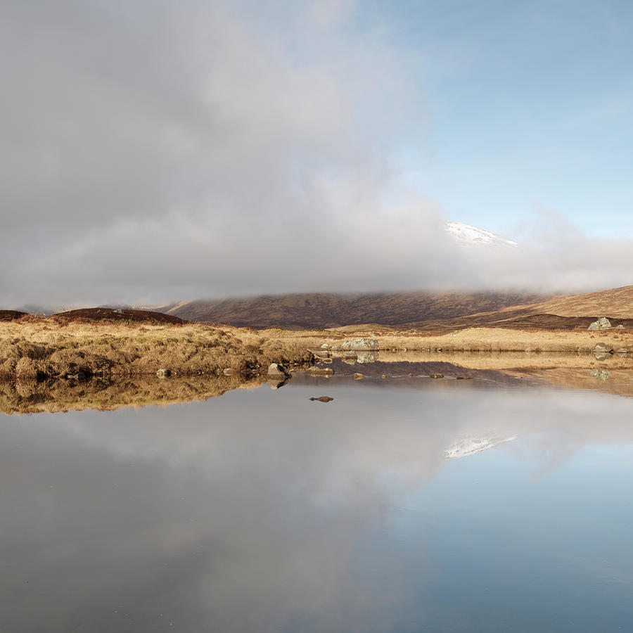 Spring on Rannoch Moor Photograph by Stephen Taylor