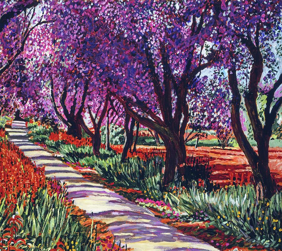 Spring Path Painting