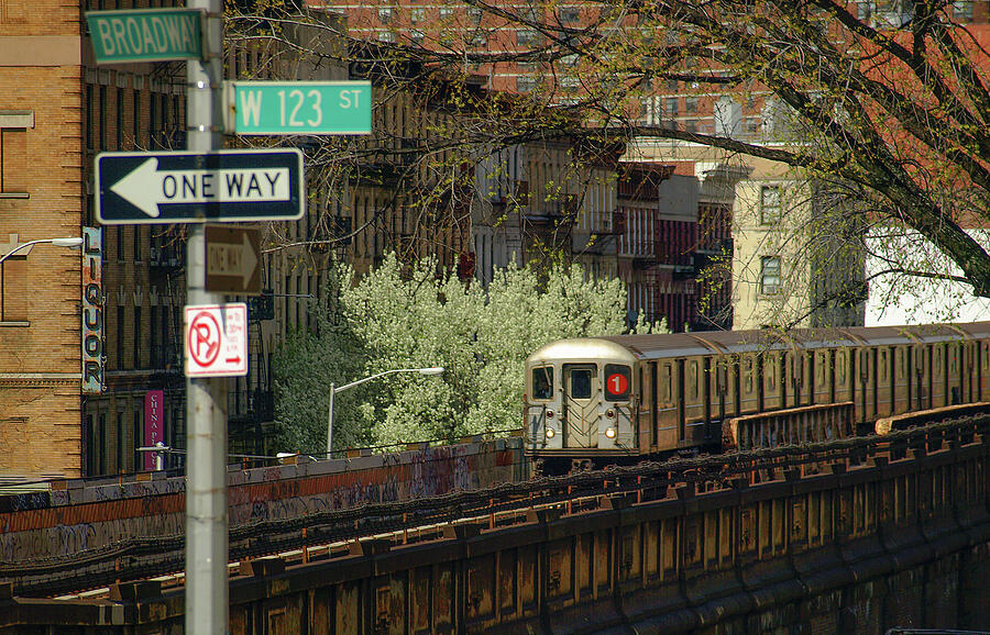 Urban Spring Photograph by Peter Sylvester Urban Spring Photograph by Peter Sylvester