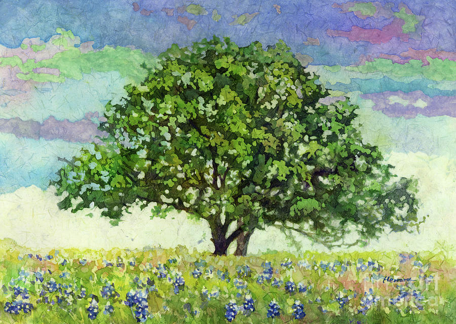 Spring Prelude 1 Painting
