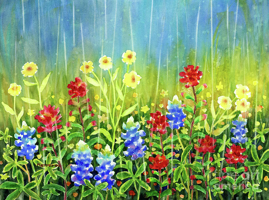 Spring Rain Painting