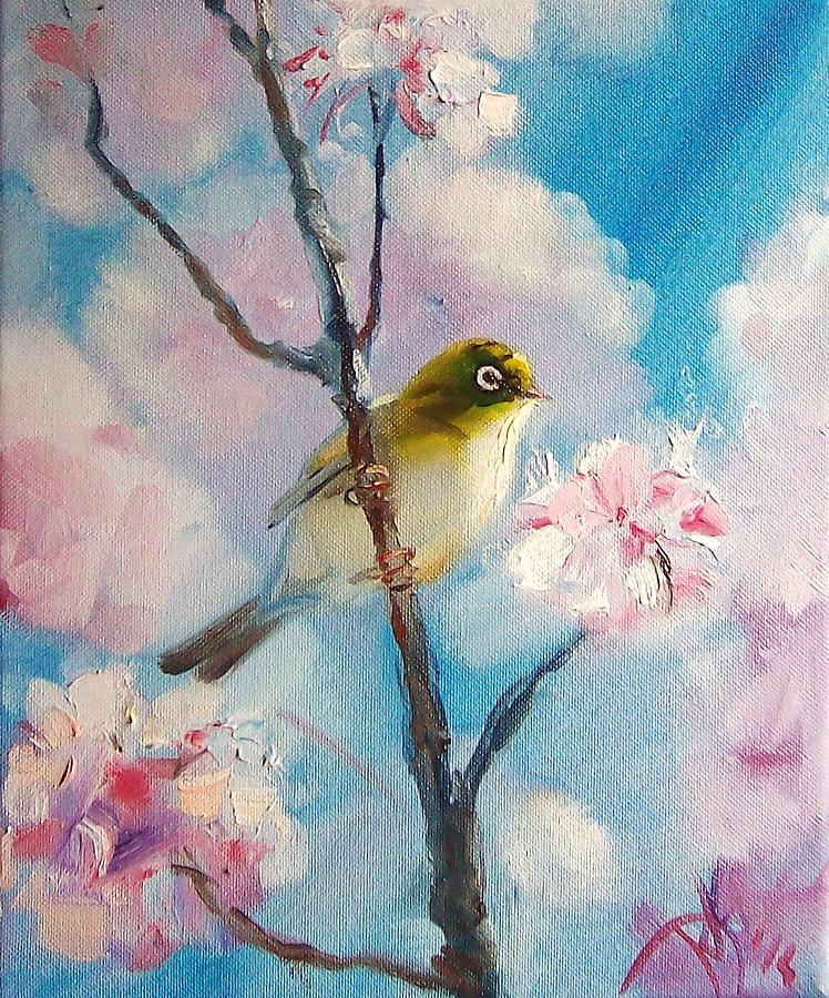 Spring Painting by Rumen Dimitrov - Fine Art America