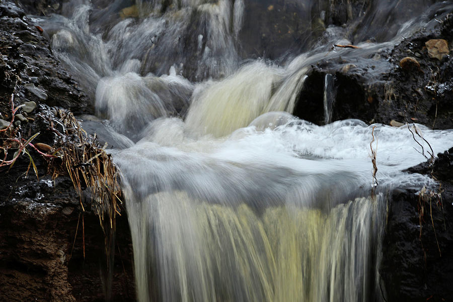 Spring Runoff Photograph by Whispering Peaks Photography