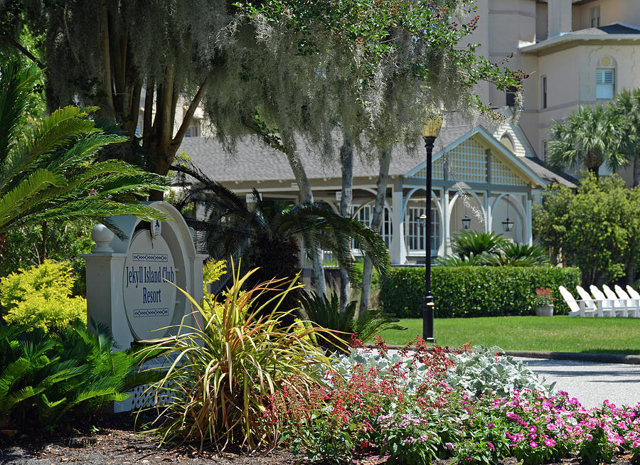 Spring Season at the Jekyll Island Club Photograph by Bruce Gourley
