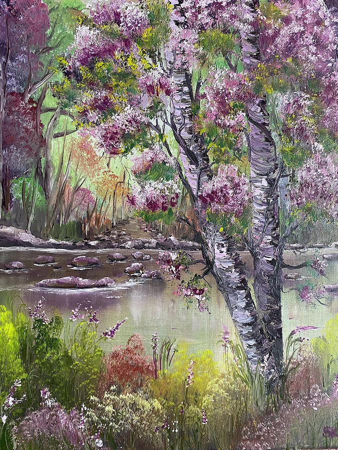 Spring  Painting by Sharron Knight