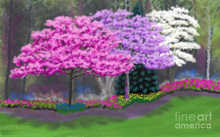Spring Splendor Digital Art by Gary F Richards