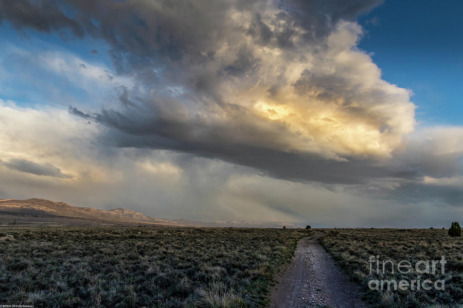 Spring Storm Nevada Photograph