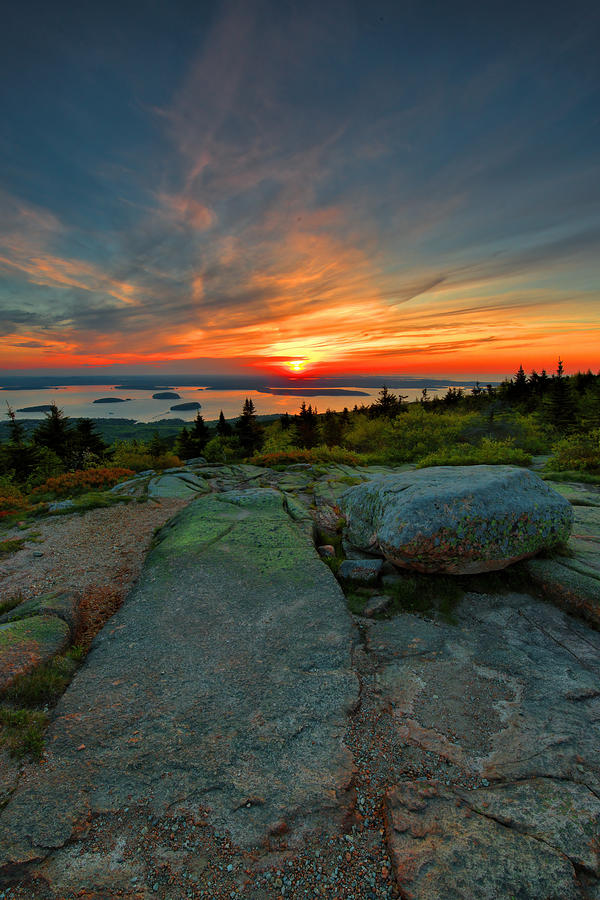 cadillac mountain sunrise cadillac mountain sunrise