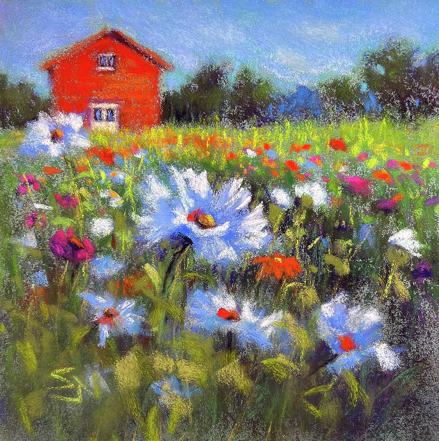 Spring Symphony Painting by Susan Jenkins