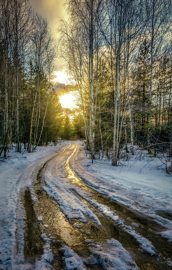 Spring thaw Photograph by Igor Klyakhin Fine Art America