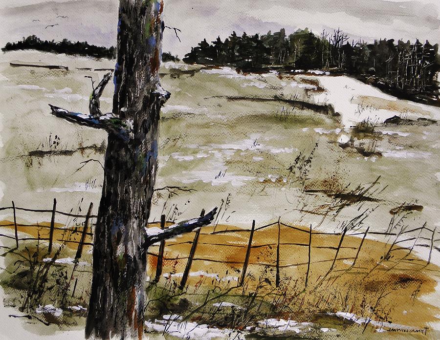 Spring Thaw Painting by John Williams
