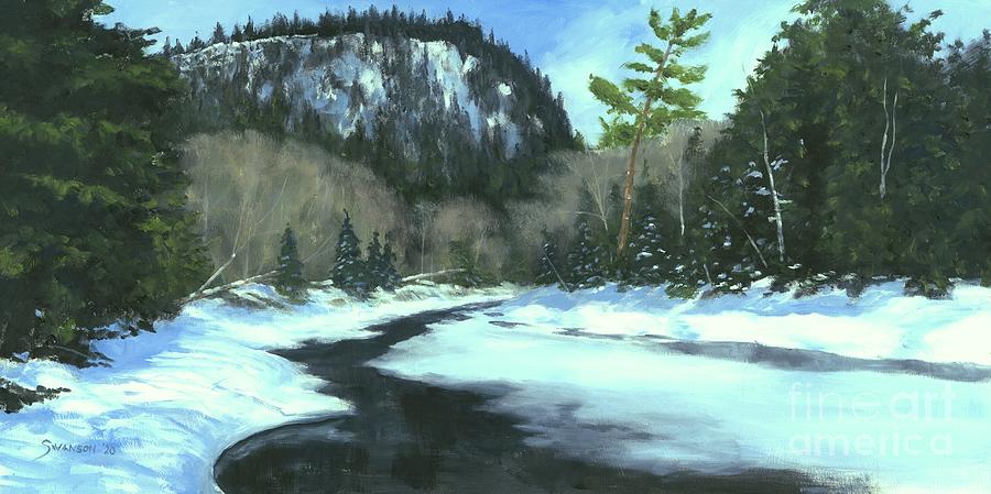 Spring Thaw Painting by Michael Swanson