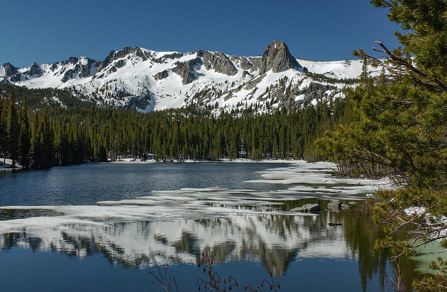 Spring Thaw,Upper Twin Lakes Photograph by Bonnie Colgan