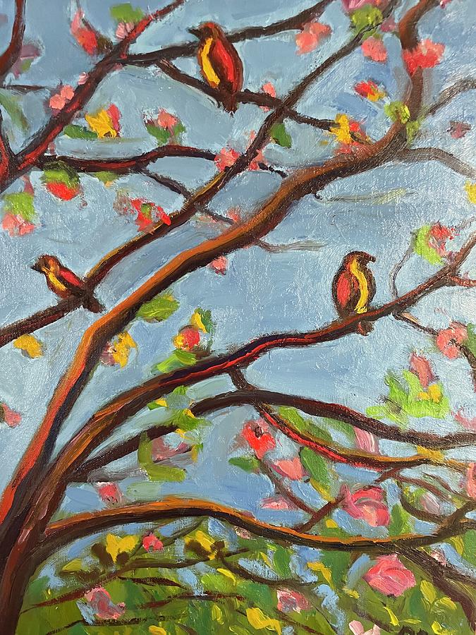 Spring time Painting by Beth Riso