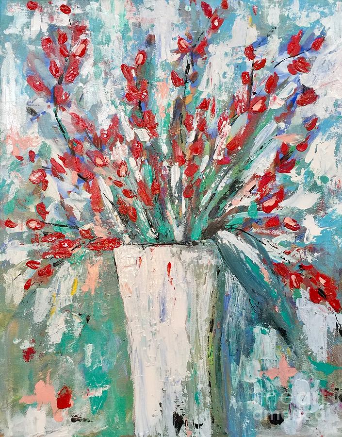 Spring Time Painting by Marsha Young