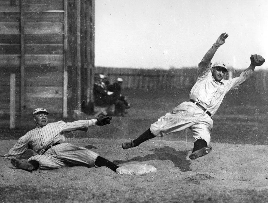 Spring Training 1914 New York Giants Photograph by Transcendental Graphics