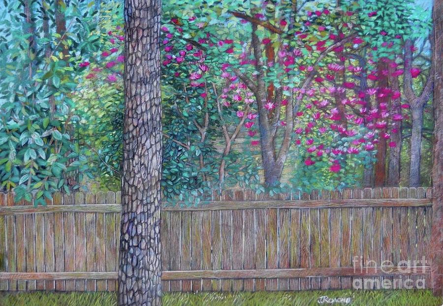 Spring Tree Pastel by Joe Roache