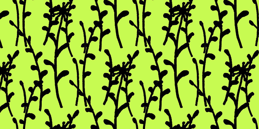 Spring Twigs Digital Art by Nancy Merkle