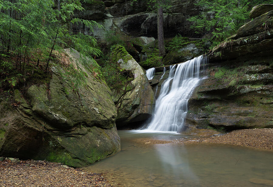 Spring Waterfalls Photograph by Dale Kincaid