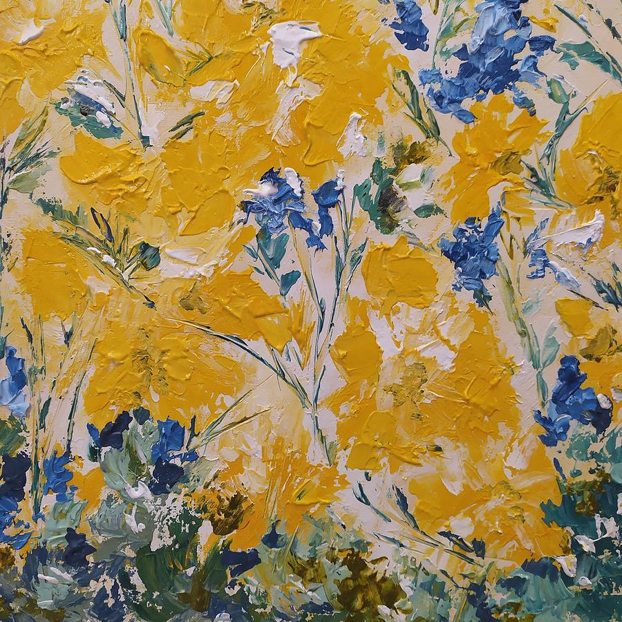 Spring whisper Painting by Svetlana Gorina - Pixels