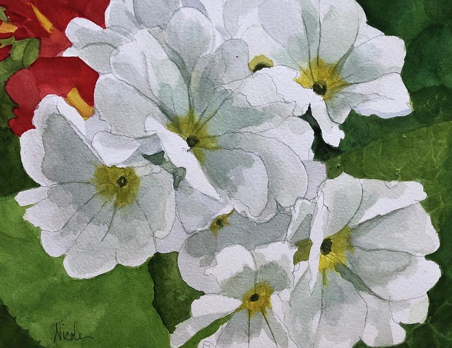 Spring Whites Painting
