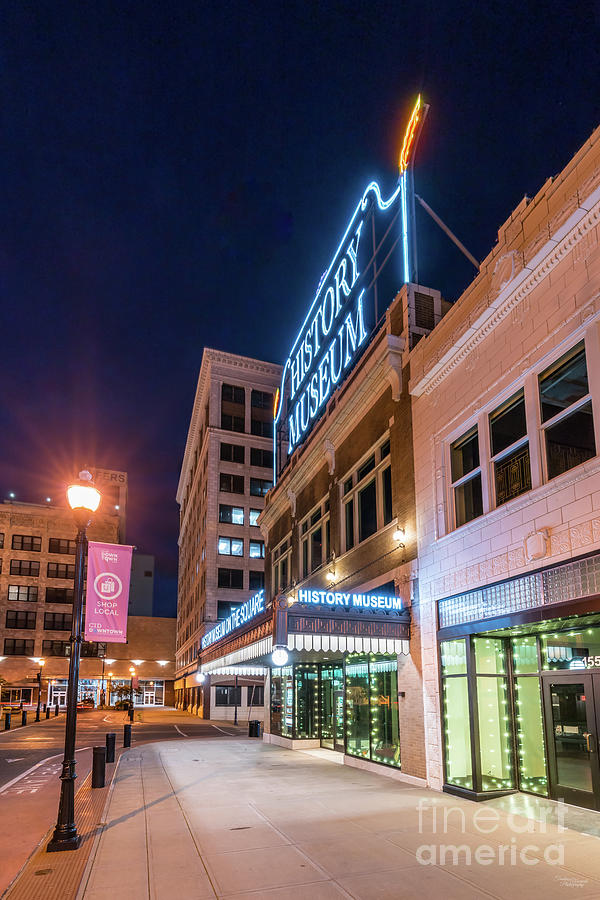 Springfield Missouri History Museum Photograph by Jennifer White