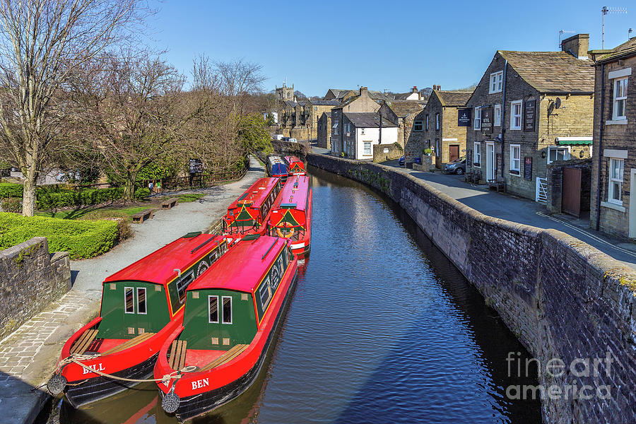 Springs Branch, Skipton, North Yorkshire Photograph by Tom Holmes Photography