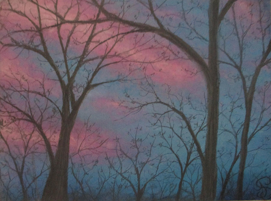 Spring Enchanted Painting by Jen Shearer