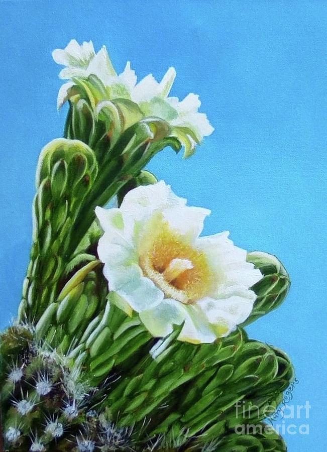 Springs Treasure Painting by Mary Rogers