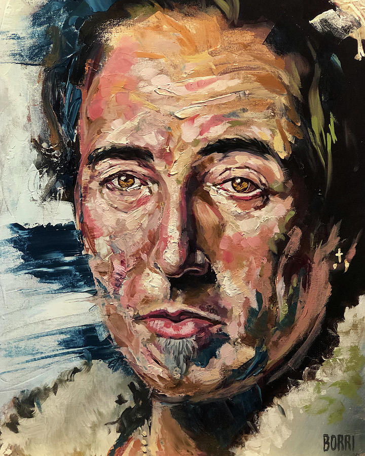 Springsteen Painting by Joe Borri
