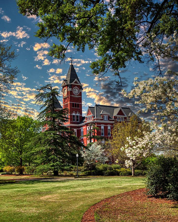 Auburn University Photograph - Springtime - Auburn University by Mountain Dreams